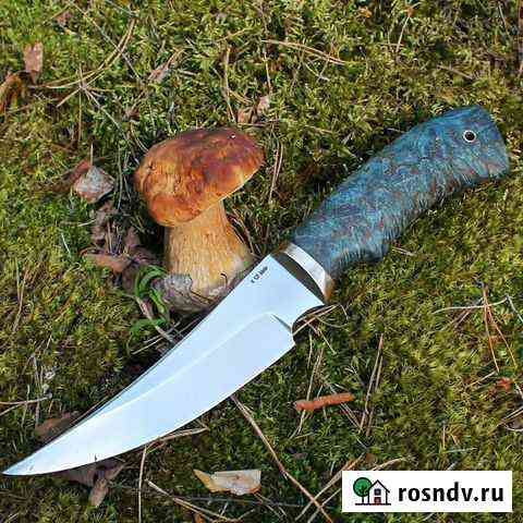 Нож из стали Х12мф Акула Великий Новгород