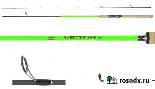 Спиннинг карбон Victory 2.1m /3-12 гр Сыктывкар - изображение 1