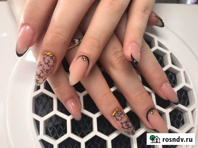 Покрытие гель лаком с укреплением ногтевой пластин Новокузнецк - изображение 1