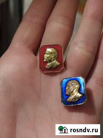 Значок Ленин Тамбов - изображение 1