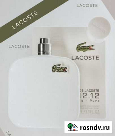 Туалетная вода Lacoste Вологда - изображение 1