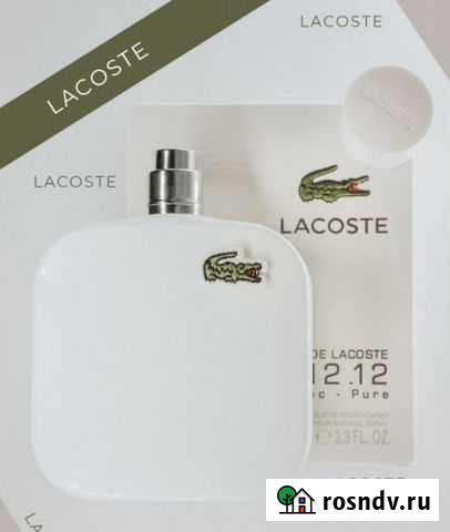 Туалетная вода Lacoste Вологда - изображение 1