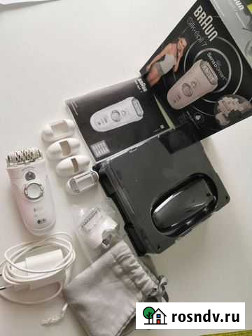 Эпилятор braun Ульяновск - изображение 1