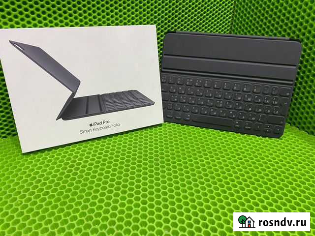Клавиатура Apple Smart Keyboard Folio iPad Pro 11 Красноярск - изображение 1