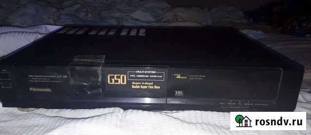 Видеомагнитофон Рanasonic NV Челябинск - изображение 1