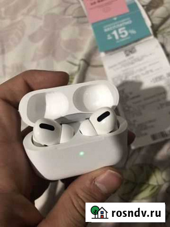 Airpods pro оригинал Волгоград - изображение 1