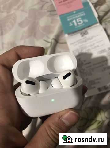 Airpods pro оригинал Волгоград - изображение 1