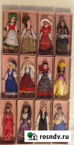 Коллекция Куклы в костюмах народов мира Кстово - изображение 1