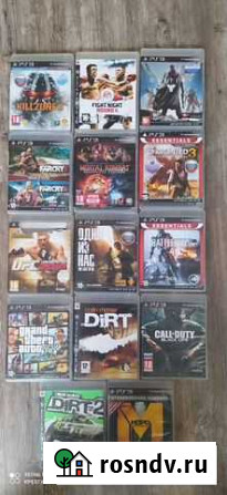Диски на ps3 Белово - изображение 1