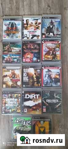 Диски на ps3 Белово - изображение 1