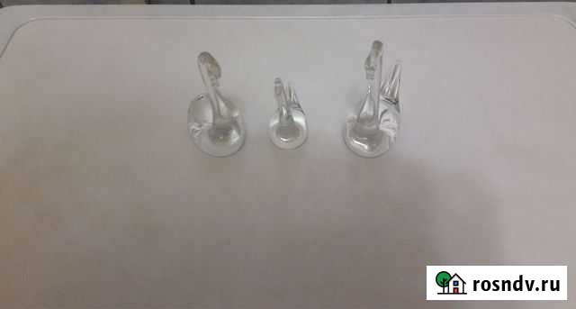 Стеклянные лебеди СССР Советская Гавань - изображение 1