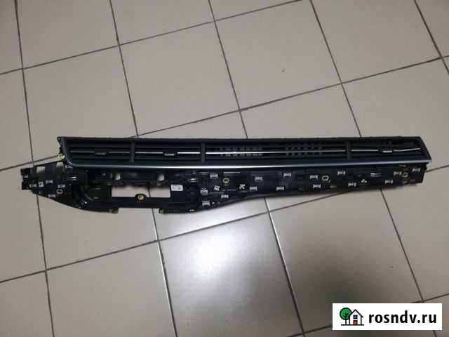 Audi Q7 4M воздуховод дефлектор торпеды центральн Мурино - изображение 1