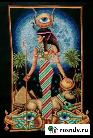 Вышивка крестом Богиня неба Брянск - изображение 1