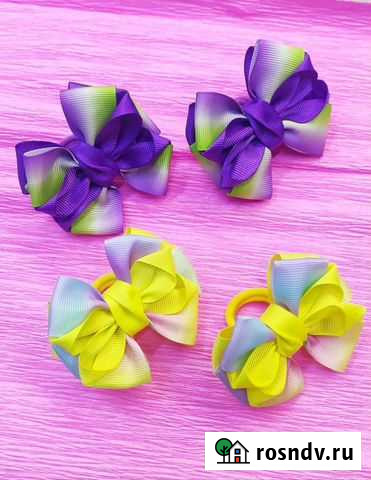 Украшения ручной работы в стиле канзаши Белгород - изображение 1