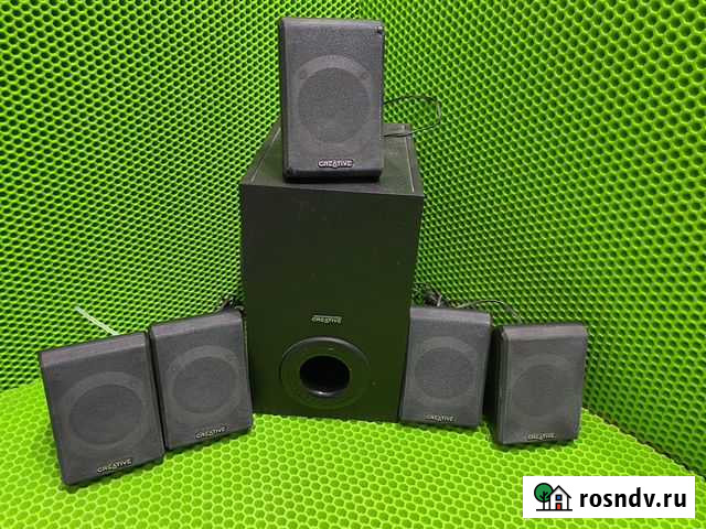Компьютерная акустика Creative Inspire P5800 Красноярск - изображение 1