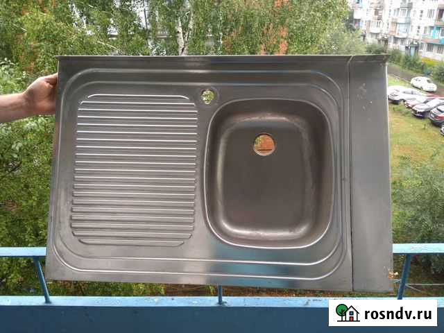 Мойка из нержавейки Омск - изображение 1