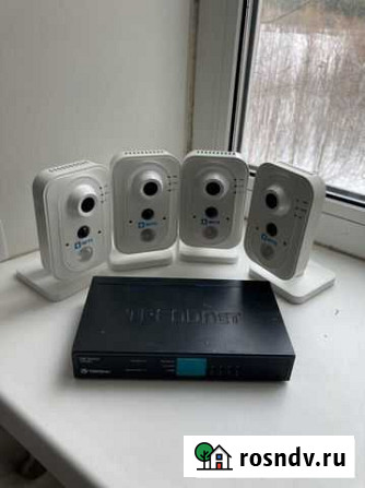 Камера видеонаблюдения wifi Сургут - изображение 1