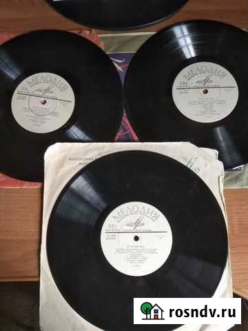 Пластинки Спектакль Ленинградского театра Волгоград - изображение 1