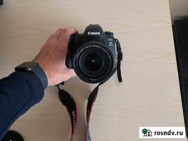 Продам фотоаппарат Canon 6D Mark II Благовещенск - изображение 1