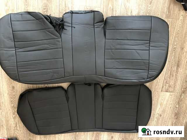 Чехол Mazda 3 bk на задний диван Сургут - изображение 1