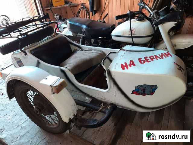 Мотоцикл Урал Курск - изображение 1