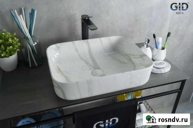 Раковина накладная Gid (italy) mnc190 Нижний Новгород - изображение 1