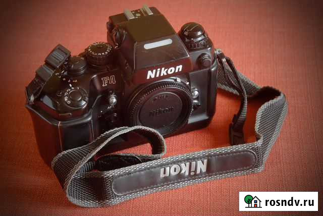 Зеркальный nikon F4 Домодедово - изображение 1