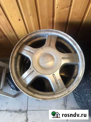 Литые диски R14 4x98 Азнакаево - изображение 1