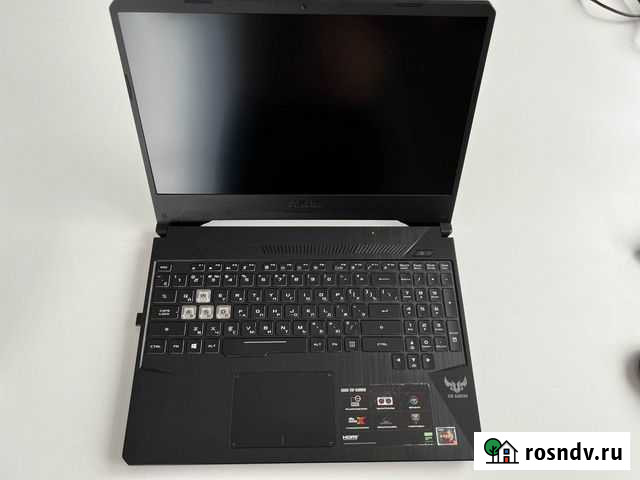 Ноутбук игровой asus Ryzen 5 \16 гб DDR Димитровград - изображение 1