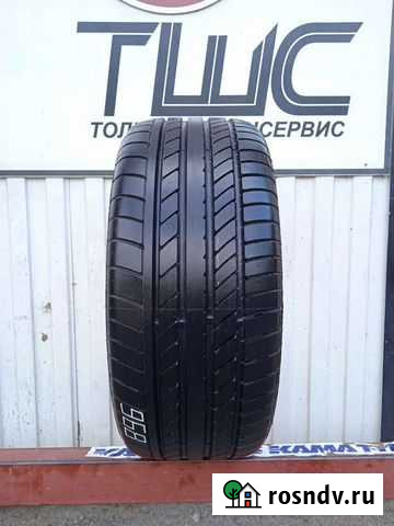Летняя шина Б/У 235/40/17 Continental Sport Contac Тольятти - изображение 1