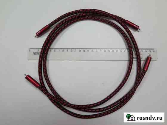 Кабель межблочный Audioquest Coral RCA Улан-Удэ