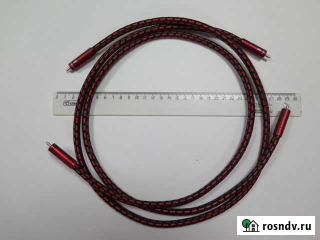Кабель межблочный Audioquest Coral RCA Улан-Удэ - изображение 1