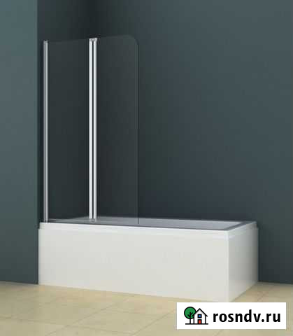 Душевая шторка AZ-141 80х140 М матовое стекло Сочи - изображение 1