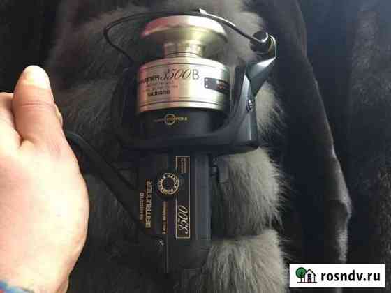 Катушка Shimano baitrunner 3500B Балашиха