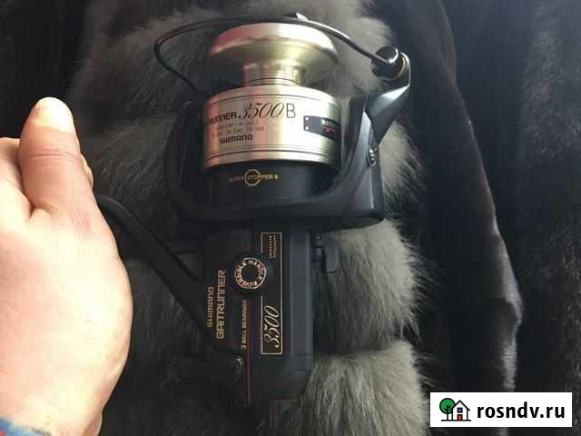 Катушка Shimano baitrunner 3500B Балашиха - изображение 1