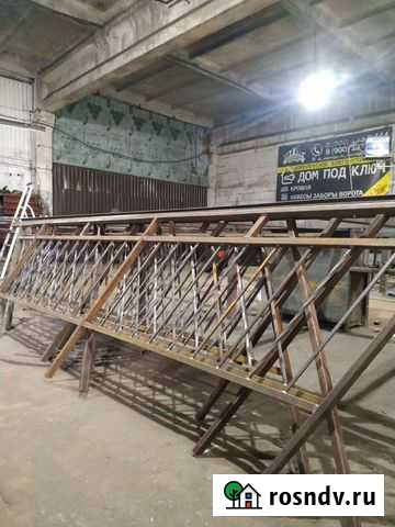 Перила для лестниц Застройщик 2.21. Таганрог - изображение 1