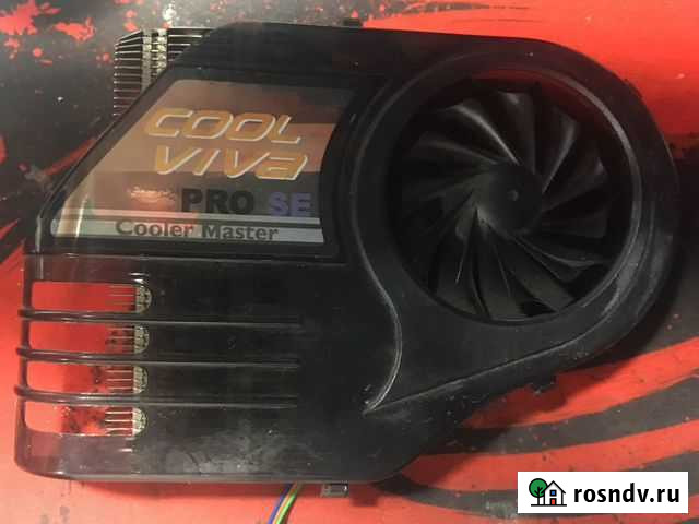 Coolviva pro se cooler master Калининград - изображение 1