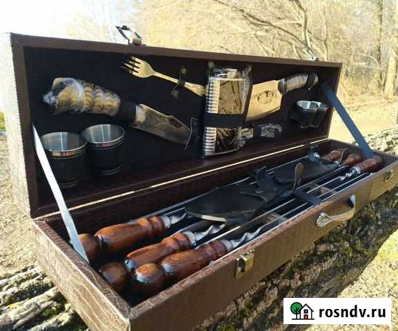 Шашлычный набор Мелеуз - изображение 1