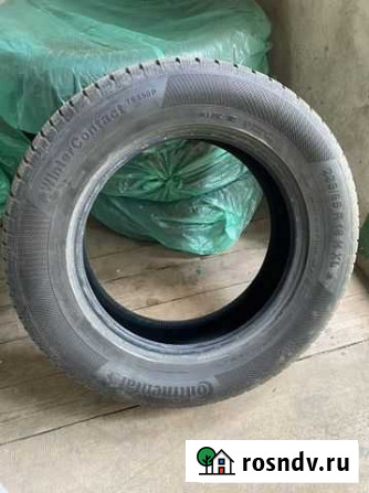 Continental ContiWinterContact TS 850 P 235/65 R18 110H Липецк - изображение 1