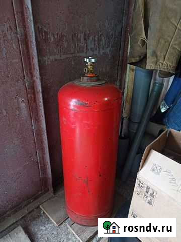 Баллон пропановый 50 л. заправленный Нижнекамск - изображение 1
