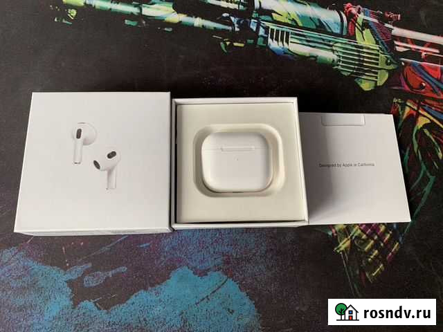 AirPods 3 Петропавловск-Камчатский - изображение 1