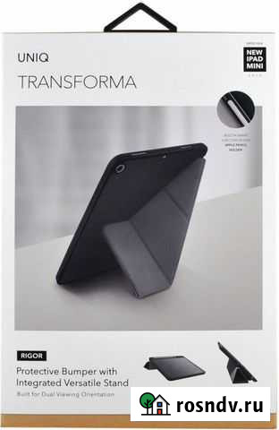Чехол Uniq Transforma Rigor для iPad Mini 4/5 Новосибирск - изображение 1