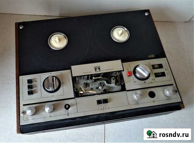 Маяк-203 магнитофон Красноярск - изображение 1