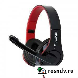 Полноразмерная стереогарнитура для пк ovleng X-11 Оренбург - изображение 1