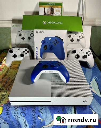 Xbox One S + 76 Игр Кострома - изображение 1