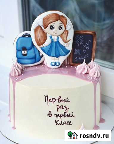 Натуральные торты, капкейки, трайфлы на заказ Засечное - изображение 1