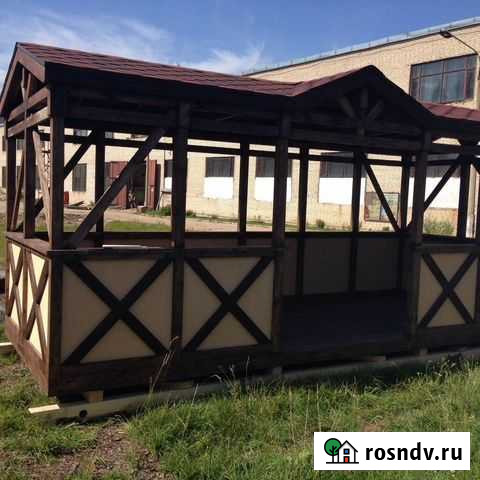 Мобильная беседка 6х2.3 Б-45 Ангарск - изображение 1