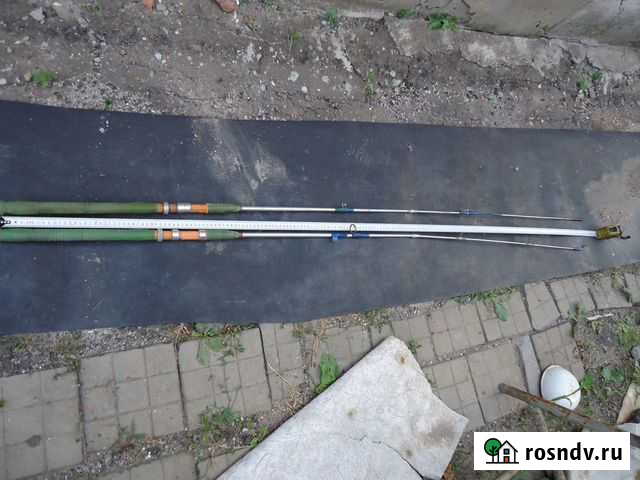 Спиннинги, из СССР Ейск - изображение 1