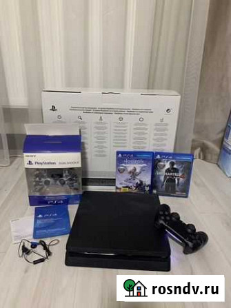 Sony PS4 Slim 1tb Пермь - изображение 1