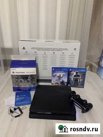 Sony PS4 Slim 1tb Пермь - изображение 1